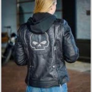 Women's Harley Davidson Auroral II 3-in-1 Leather Jacket